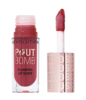 REVOLUTION Pout Bomb Plumping Gloss Lipgloss · 5 ml · Braun