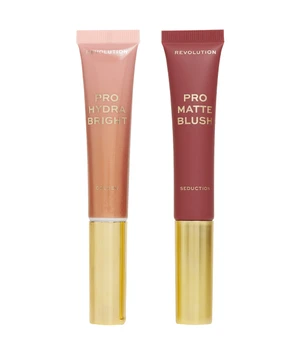 REVOLUTION PRO Blush Duo Gesicht Make-up Set · 1 Stk