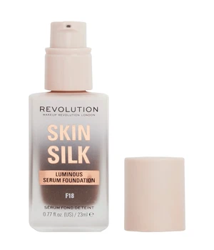 REVOLUTION Silk Serum Foundation Flüssige Foundation · 23 ml · Braun