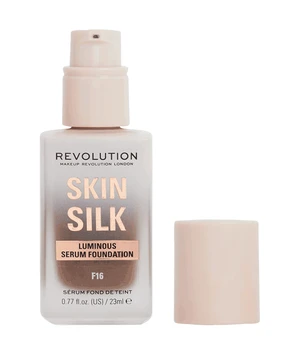 REVOLUTION Silk Serum Foundation Flüssige Foundation · 23 ml · Hellbraun