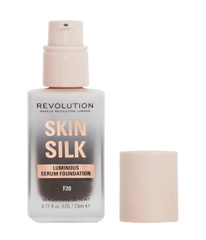 REVOLUTION Silk Serum Foundation Flüssige Foundation · 23 ml · Schwarz