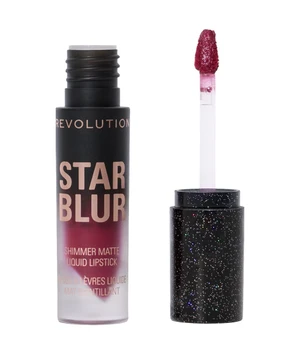 REVOLUTION Star Blur Shimmer Matte Liquid Lip Lipgloss · 3.5 ml · Braun