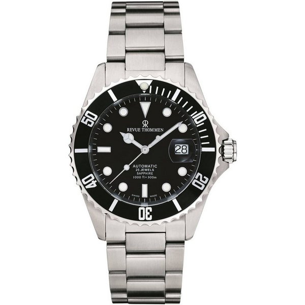 Revue Thommen Schweizer Uhr Diver