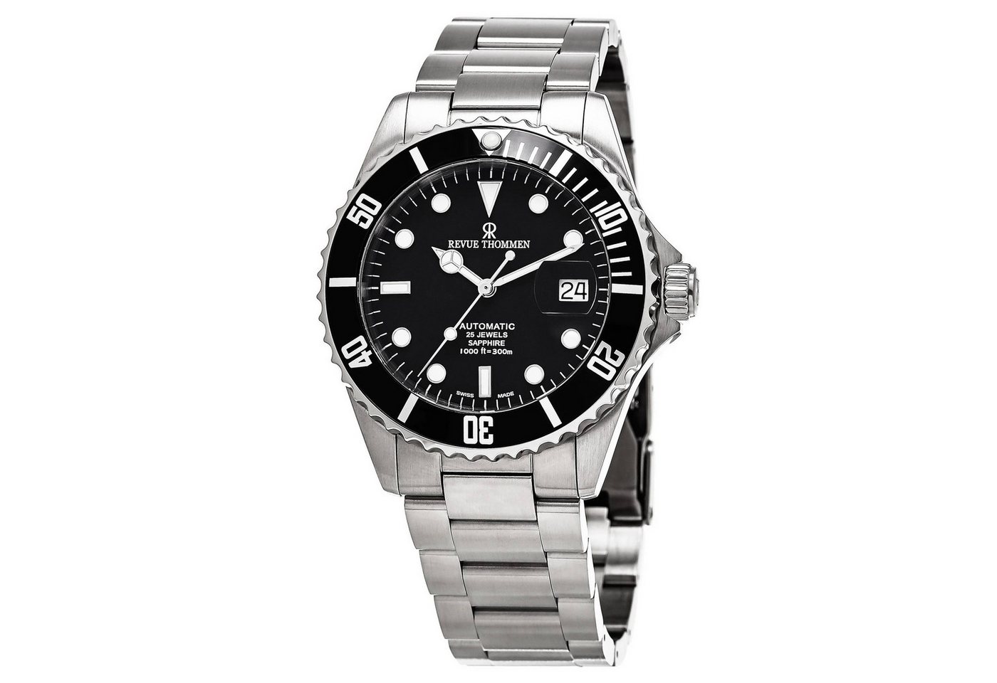 Revue Thommen Schweizer Uhr Diver – Bild 2 von 4