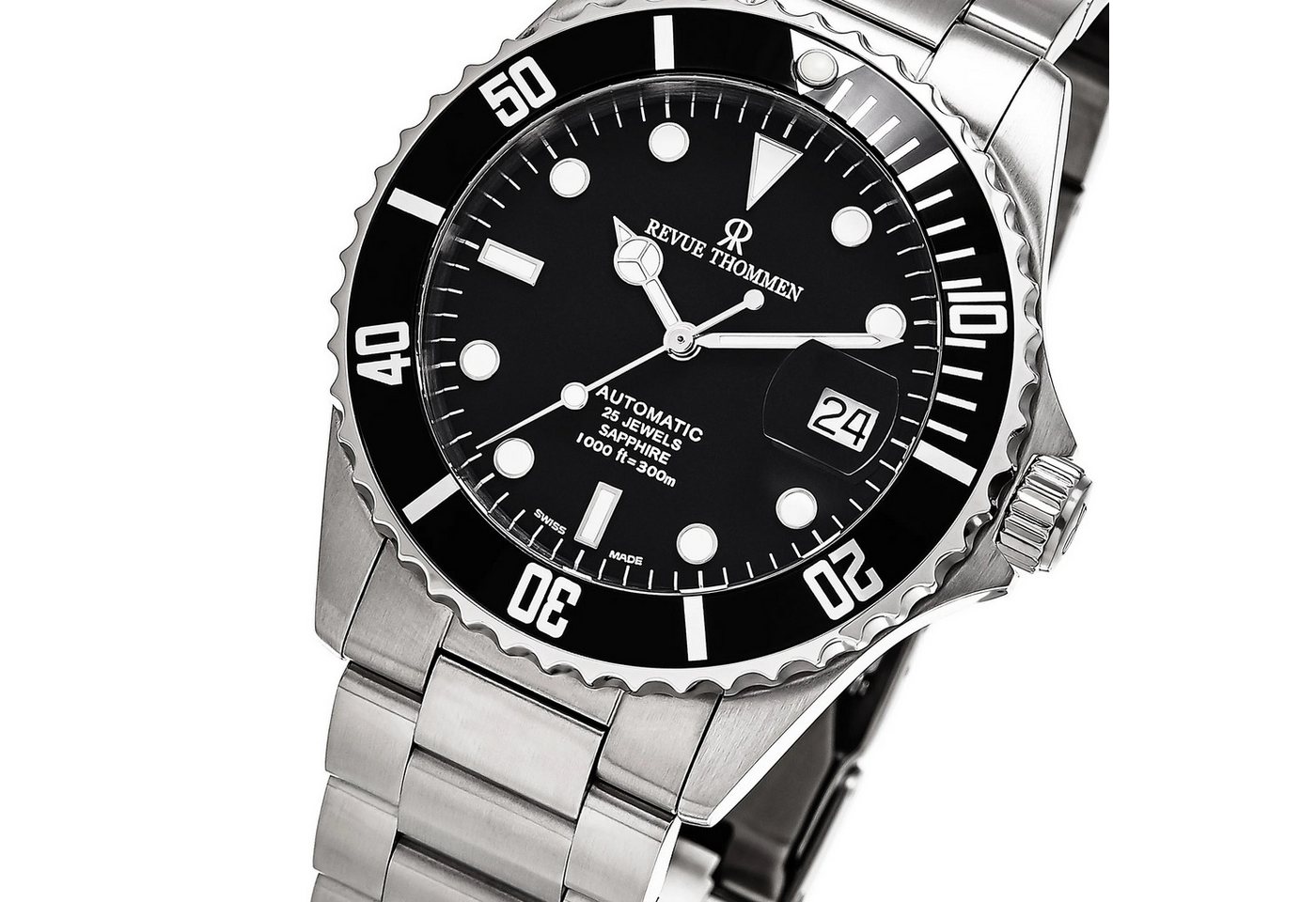 Revue Thommen Schweizer Uhr Diver – Bild 3 von 4