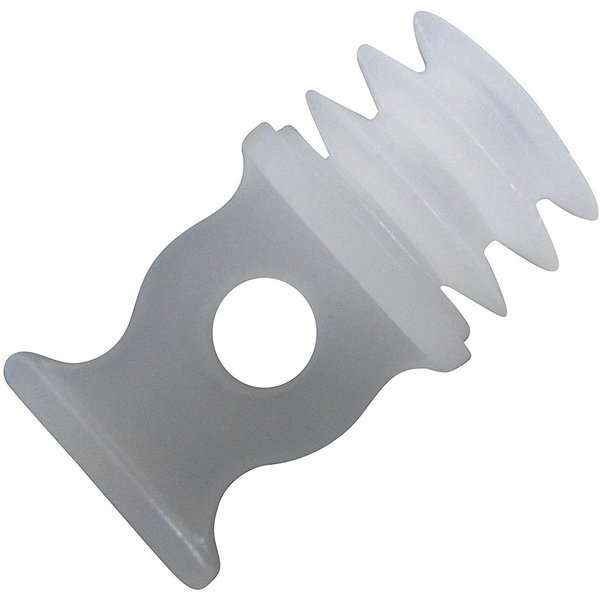 rewagi Feststeller Endfeststeller, rund, Gardinen, vorhänge, Gardinenstangen, Innenlaufsysteme, Seitenschals, (12-St., Durchmesser Ø: 8mm, 10 - 11mm, 12,5 - 14,