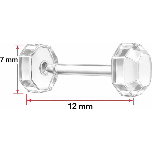 rewagi Gardine Faltenstecker, Gardinenzubehör, Gardinen - transparent, Verkaufseinheit: 50 Stück
