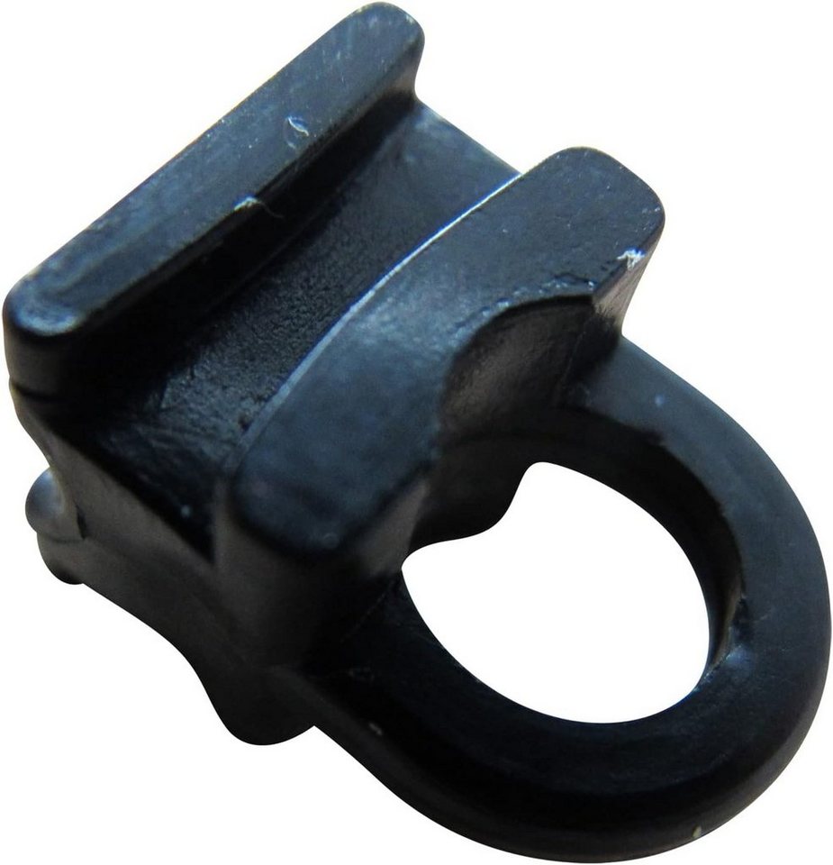 rewagi Gardinengleiter Ösen-Gleiter, für Alu-Schienen, Laufbreite 6 mm - schwarz SUWA, Gardinen, Vorhänge, Gardinenschienen, Gardinenleiste, Innenlaufsysteme, ( – Bild 2 von 4