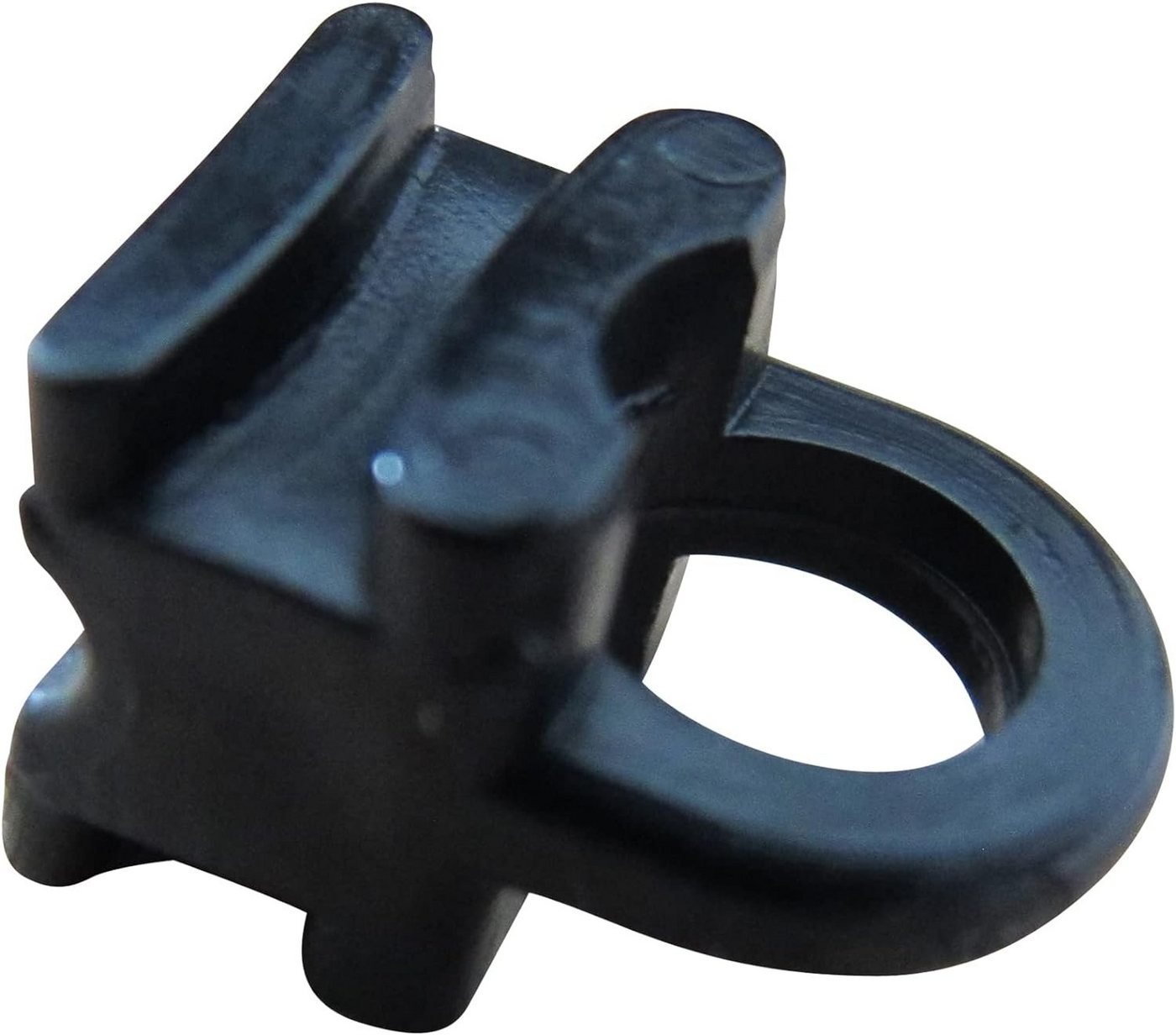 rewagi Gardinengleiter Ösen-Gleiter, für Alu-Schienen, Laufbreite 6 mm - schwarz SUWA, Gardinen, Vorhänge, Gardinenschienen, Gardinenleiste, Innenlaufsysteme, ( – Bild 3 von 4