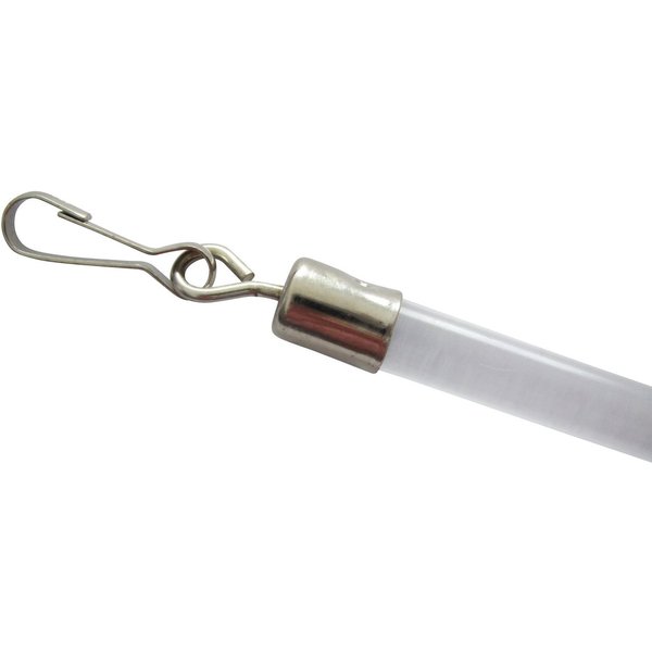 rewagi Schleuderstab Schleuderstab PLEXI - transparent - 75 cm, 100 cm - Kunststoff - 2 St., Gardinen, Vorhänge, Scheibenvorhänge, Seitenschals, Flächenvorhänge