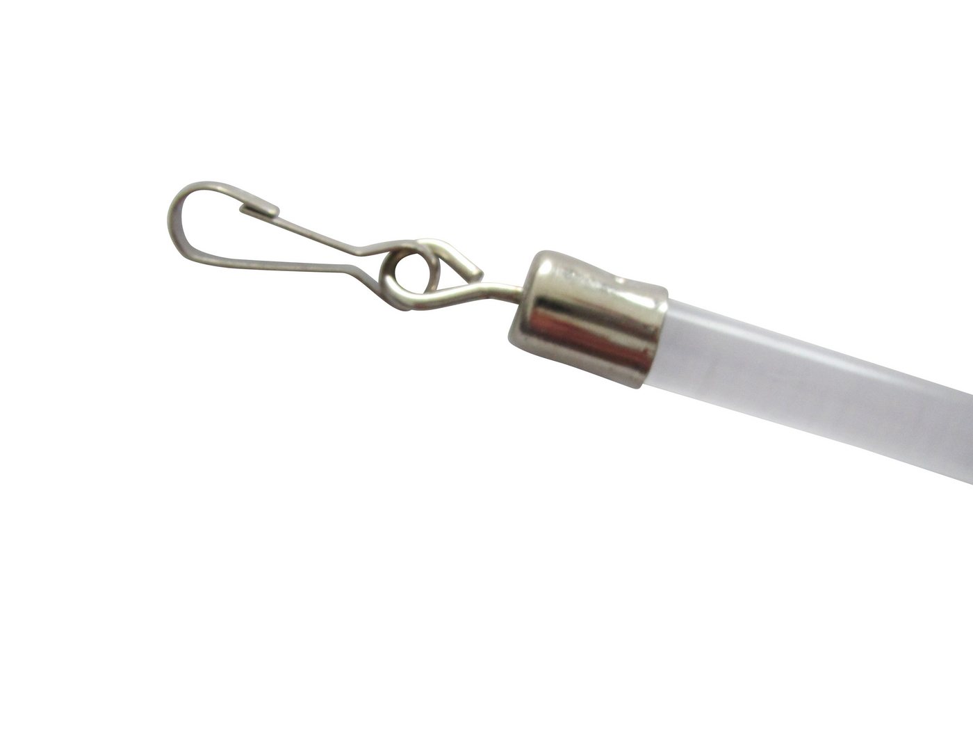 rewagi Schleuderstab Schleuderstab PLEXI - transparent - 75 cm, 100 cm - Kunststoff - 2 St., Gardinen, Vorhänge, Scheibenvorhänge, Seitenschals, Flächenvorhänge – Bild 2 von 3