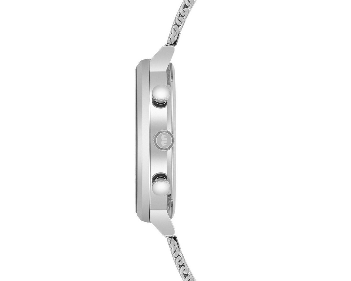 Rhodenwald & Söhne Chronograph Arakon silber Arakon, mit Edelstahl-Armband – Bild 3 von 5