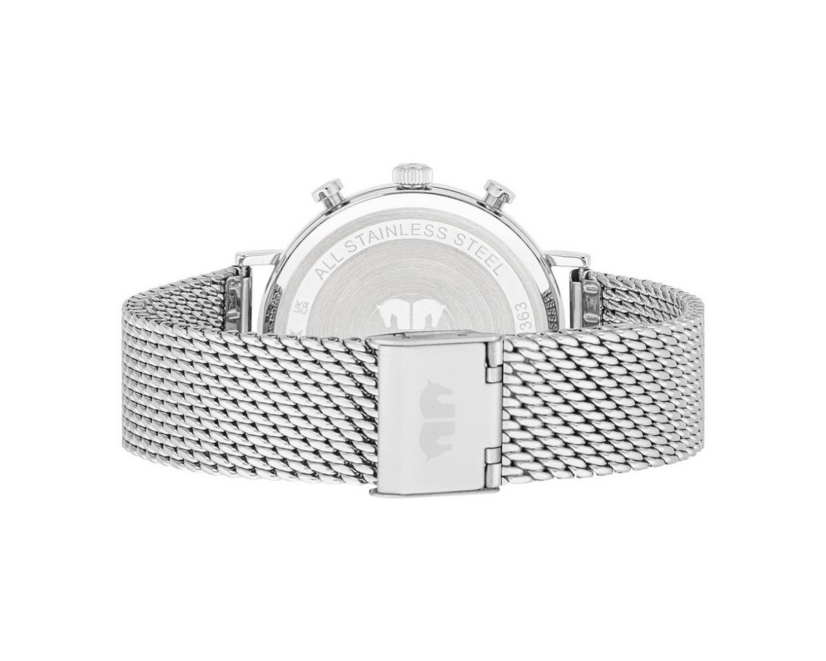 Rhodenwald & Söhne Chronograph Arakon silber Arakon, mit Edelstahl-Armband – Bild 4 von 5