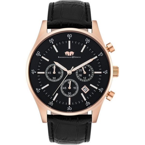 Rhodenwald & Söhne Chronograph Goodwill roségold Goodwill, aus Edelstahl