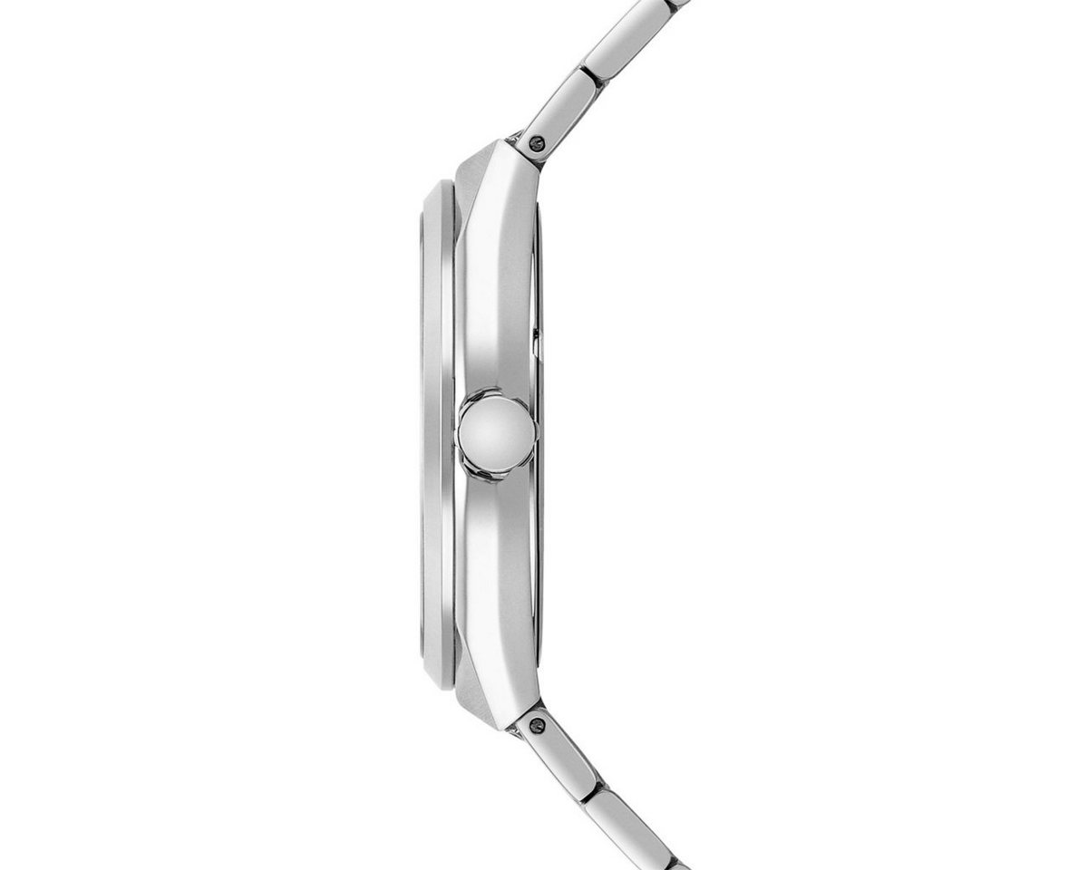 Rhodenwald & Söhne Multifunktionsuhr Cooledge silber, aus Edelstahl – Bild 4 von 5
