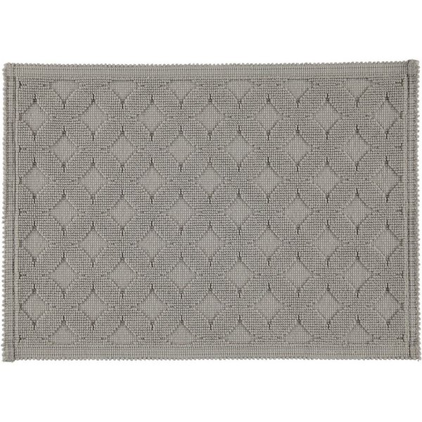 Rhomtuft Duschmatte Seaside, Höhe 6 mm, 100% Baumwolle