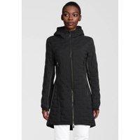 RHPLUS Isolationsjacke 5 Elements Hybrid 3/4 Hoody, Größe XS in Schwarz
