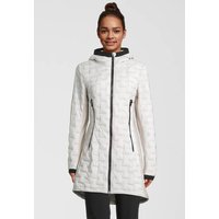 RHPLUS Isolationsjacke 5 Elements Hybrid 3/4 Hoody, Größe XS in Weiß