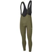 RHPLUS Radhose All Road Winter Tight, Größe M in Schwarz