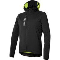 RHPLUS Radjacke Alpha Padded Hoody Jkt, Größe S in Schwarz