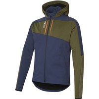 RHPLUS Radjacke Klyma Hoofed Softshell Jtk, Größe XL in Blau