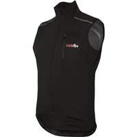 RHPLUS Radweste All Road Alpha Padded Vest, Größe S in Schwarz