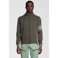 RHPLUS Sweater Klyma Full Zip, Größe XL in Grün