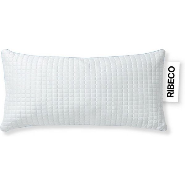RIBECO Kopfkissen Olaf, 40x80 & 80x80 cm erhältlich, Füllung: Polyester, Bezug: Baumwolle & Polyester, mit kühlender Sommer- und weicher Winterseite!