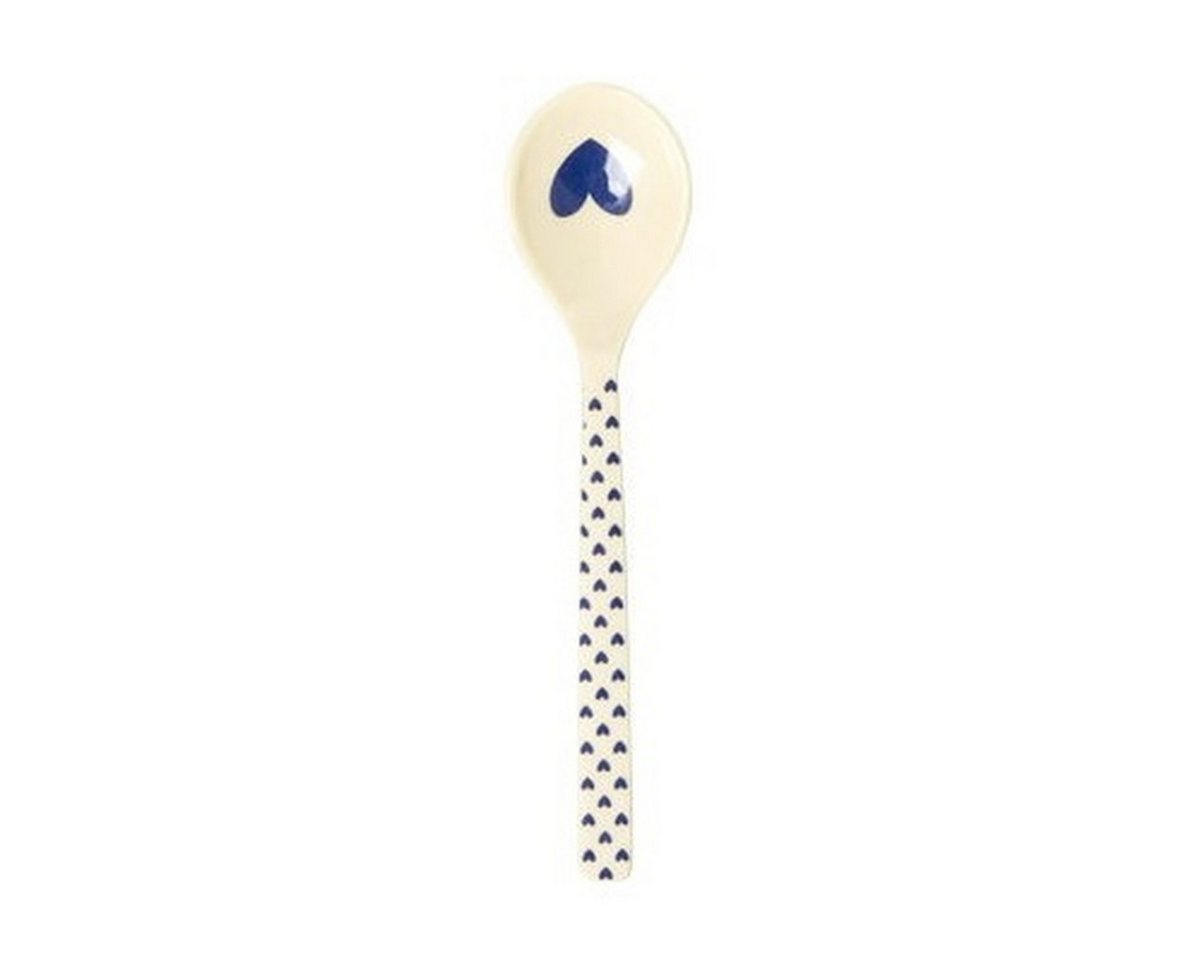 rice Kaffeelöffel Teelöffel-Set Favorite Hearts, 6-teilig, 14,5 cm, Melamin BPA-frei – Bild 2 von 5