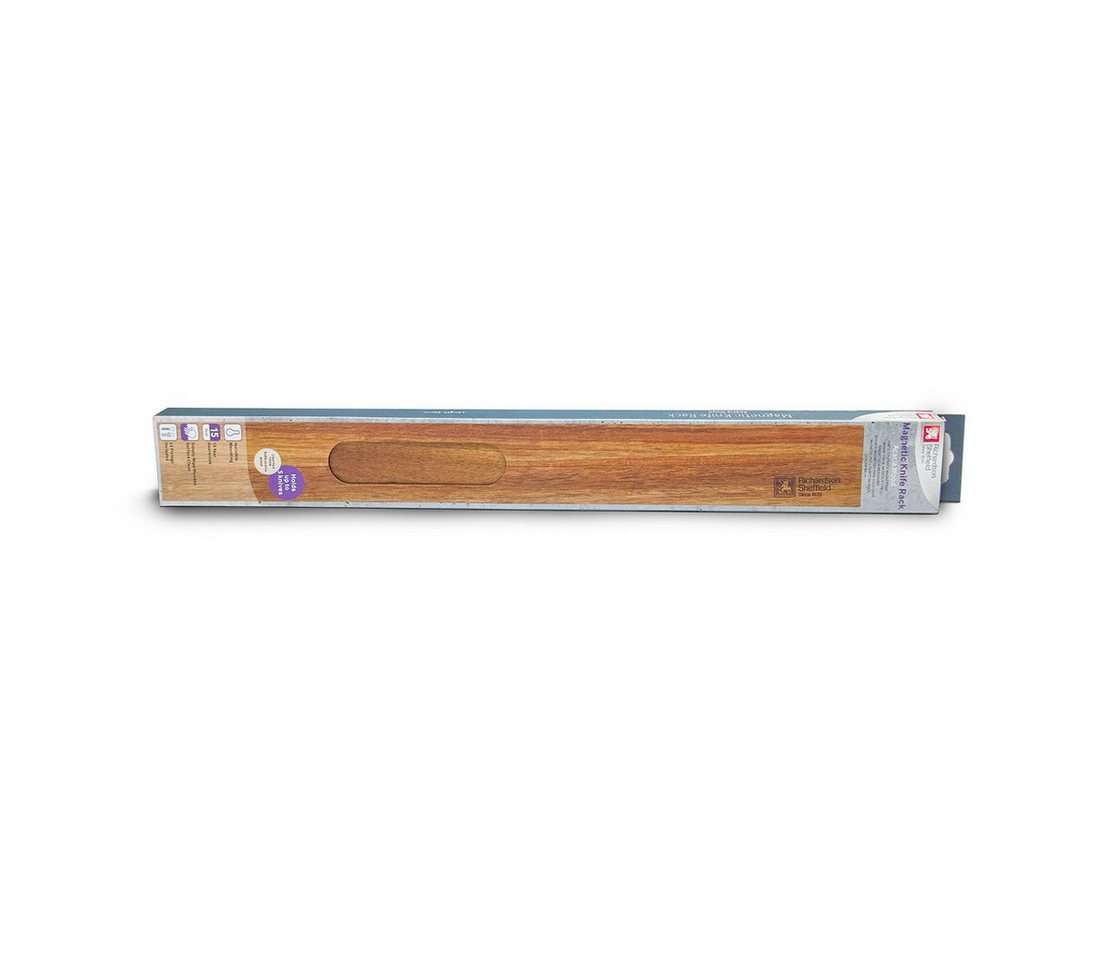 Richardson Sheffield Magnet-Messerblock ACCESSORIES (1tlg), Akazienholz mit innenliegendem Magnet. Länge 40 cm – Bild 5 von 5