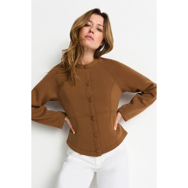 RICHROYAL Blouson Regular fit mit Rundhalsausschnitt