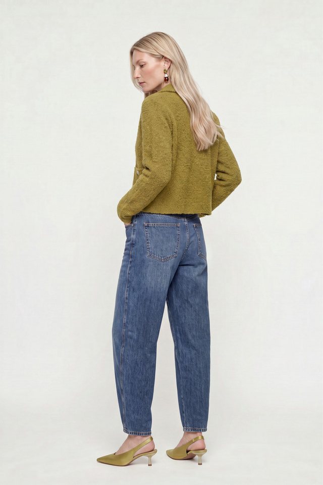 RICHROYAL Cardigan mit Wolle, Regular fit in Boucle-Optik – Bild 5 von 5