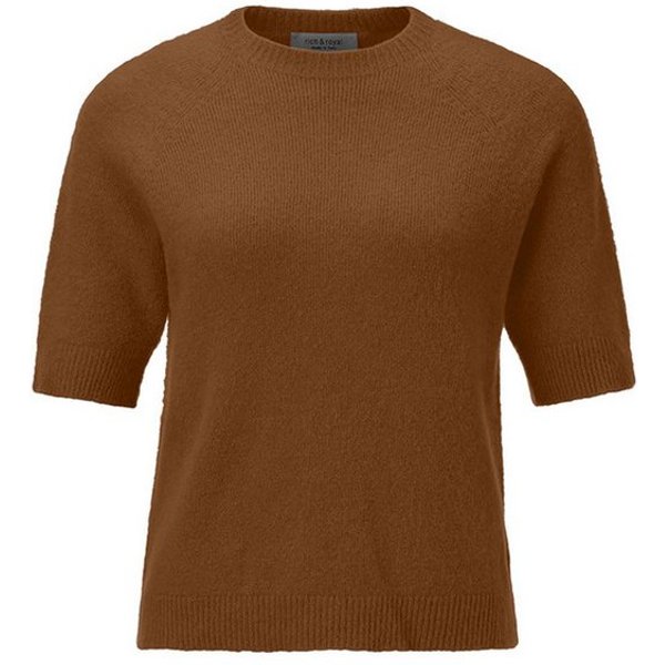 RICHROYAL Kurzarmpullover