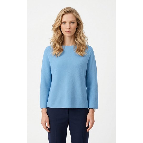 RICHROYAL Langarmshirt Regular fit mit Rundhalsausschnitt