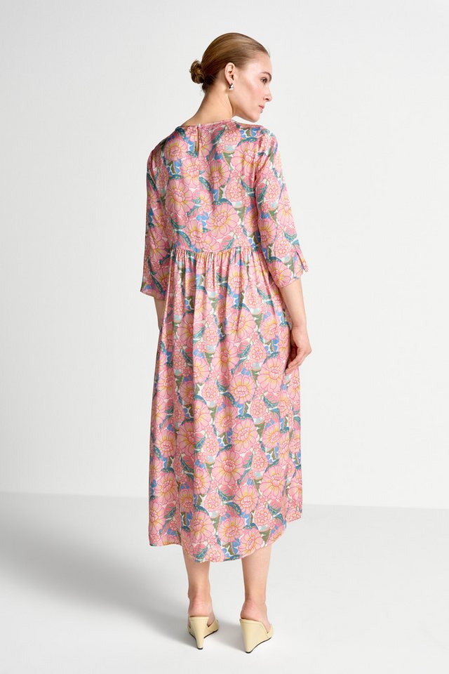 RICHROYAL Midikleid im Liberty-Blumenmuster – Bild 2 von 5