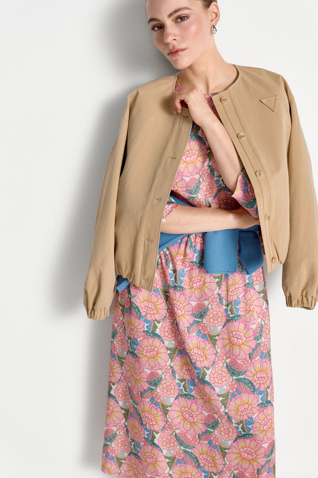 RICHROYAL Midikleid im Liberty-Blumenmuster – Bild 4 von 5