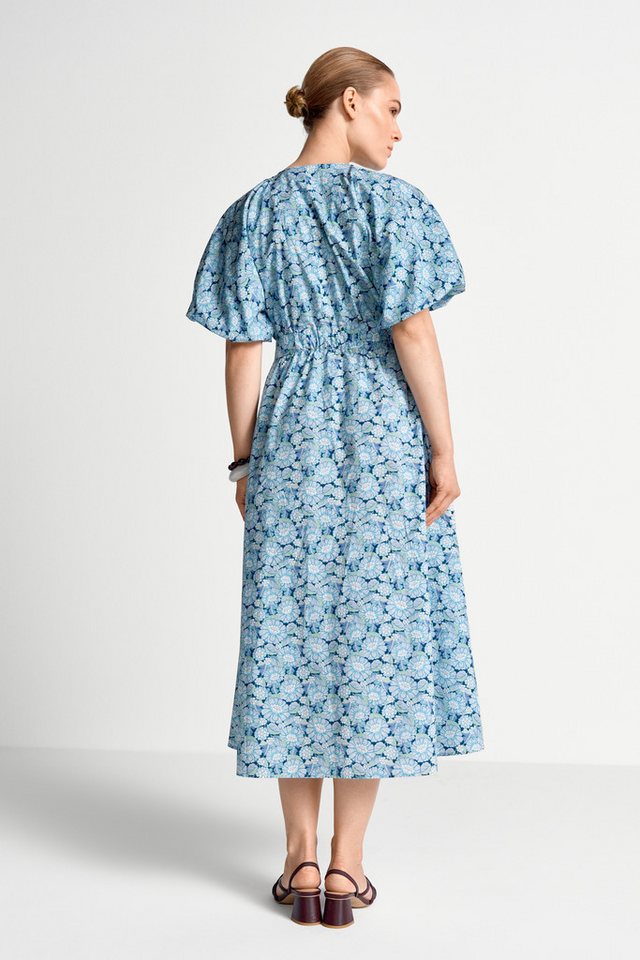 RICHROYAL Midikleid im Liberty Print, mit Bindegürtel – Bild 2 von 5