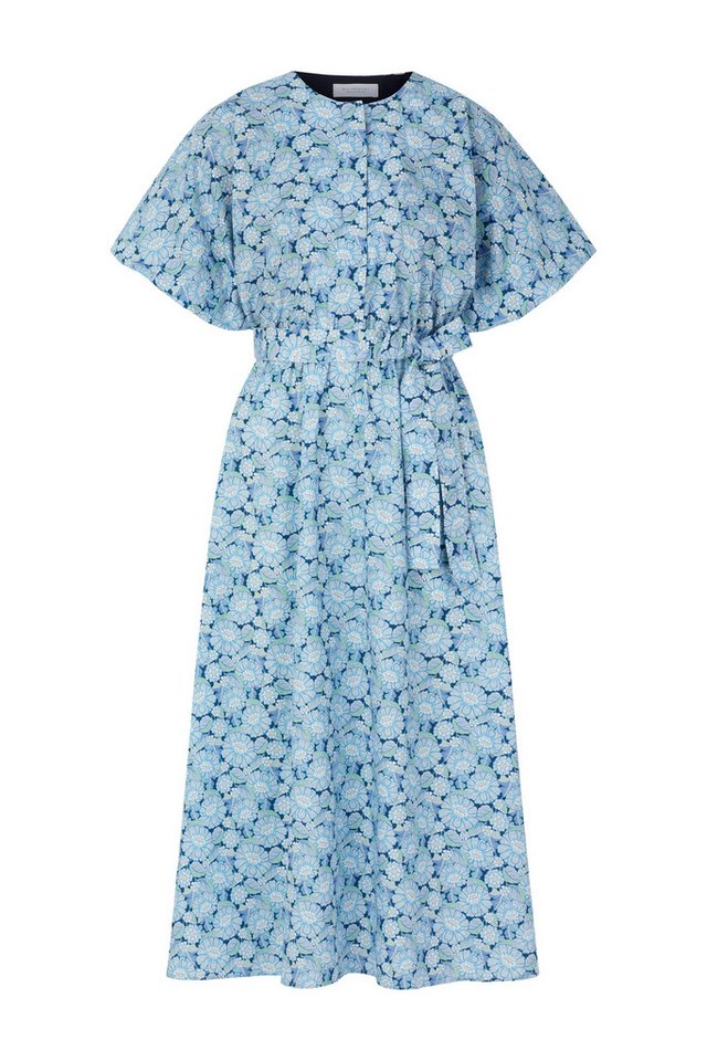 RICHROYAL Midikleid im Liberty Print, mit Bindegürtel – Bild 5 von 5