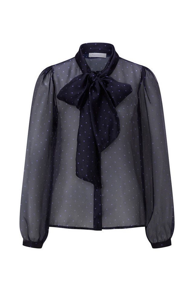 RICHROYAL Schluppenbluse Regular fit mit Schleife – Bild 4 von 5
