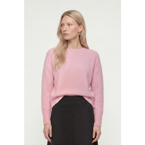 RICHROYAL Strickpullover Regular fit mit Rundhalsausschnitt