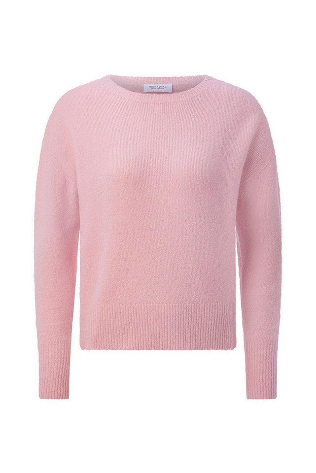 RICHROYAL Strickpullover Regular fit mit Rundhalsausschnitt – Bild 4 von 5
