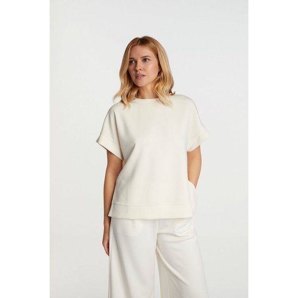 RICHROYAL Sweatshirt aus weicher, fester, gepeachter Qualität