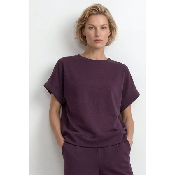 RICHROYAL Sweatshirt aus weicher, fester, gepeachter Qualität