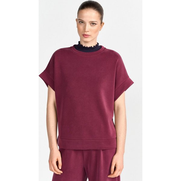 RICHROYAL Sweatshirt aus weicher, fester, gepeachter Qualität