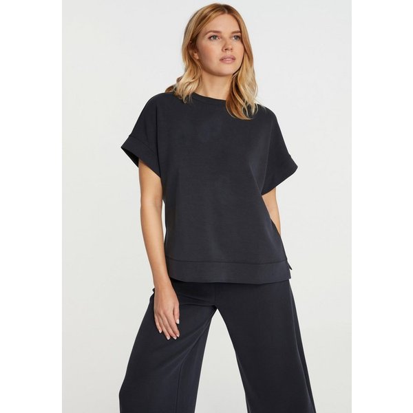RICHROYAL Sweatshirt aus weicher, fester, gepeachter Qualität