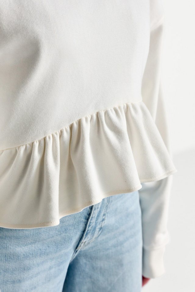 RICHROYAL Sweatshirt Regular fit mit Volants – Bild 2 von 5