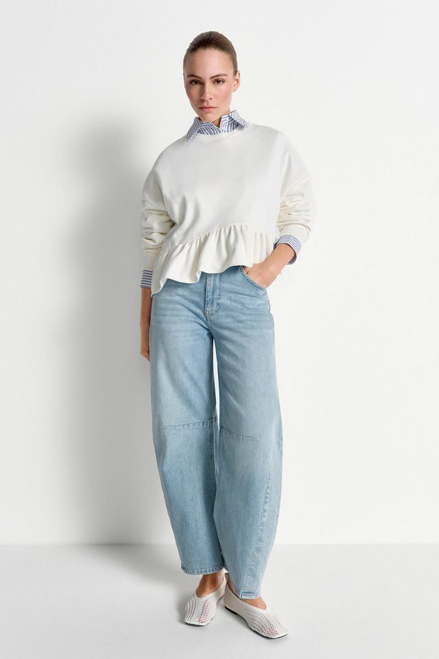 RICHROYAL Sweatshirt Regular fit mit Volants – Bild 3 von 5