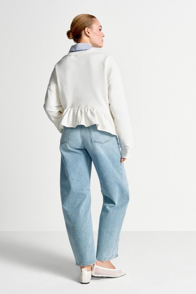RICHROYAL Sweatshirt Regular fit mit Volants – Bild 5 von 5