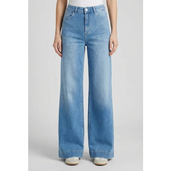 RICHROYAL Weite Jeans Marlene-Form