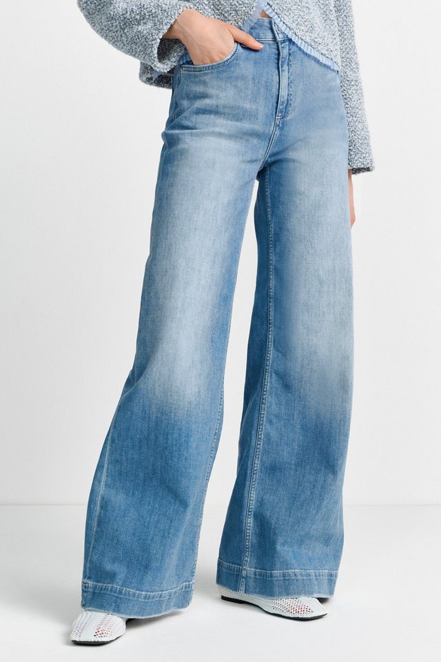 RICHROYAL Weite Jeans Marlene-Form – Bild 2 von 5
